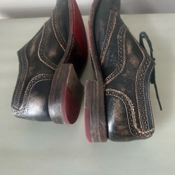 Bed Stu Lita Oxfords cobblestone 9.5 - Picture 5 of 9